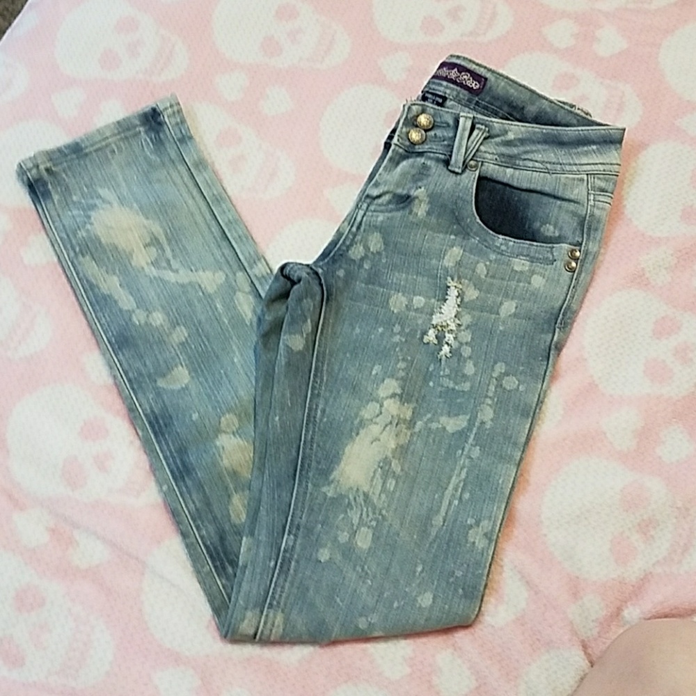 Vanilla Star distressed skinny jeans